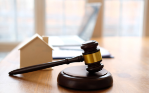 Mortgage on auction property