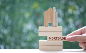 Mortgage on benefits