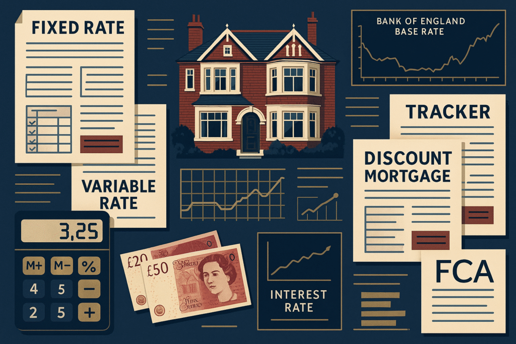 Understanding Different Types of UK Mortgages: Which One Is Right for You? Understanding Different Types of UK Mortgages: Which One Is Right for You?