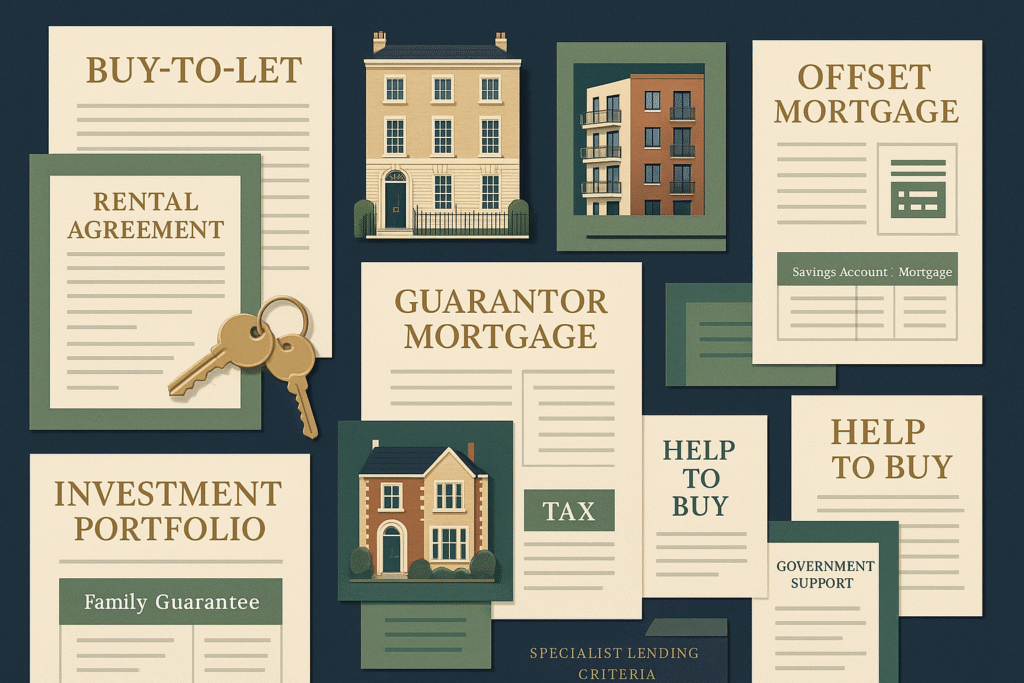 Understanding Different Types of UK Mortgages: Which One Is Right for You? Understanding Different Types of UK Mortgages: Which One Is Right for You?