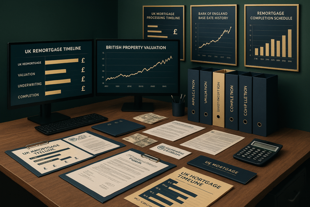 How Long Does a UK Remortgage Take: Complete Timeline Guide How Long Does a UK Remortgage Take: Complete Timeline Guide