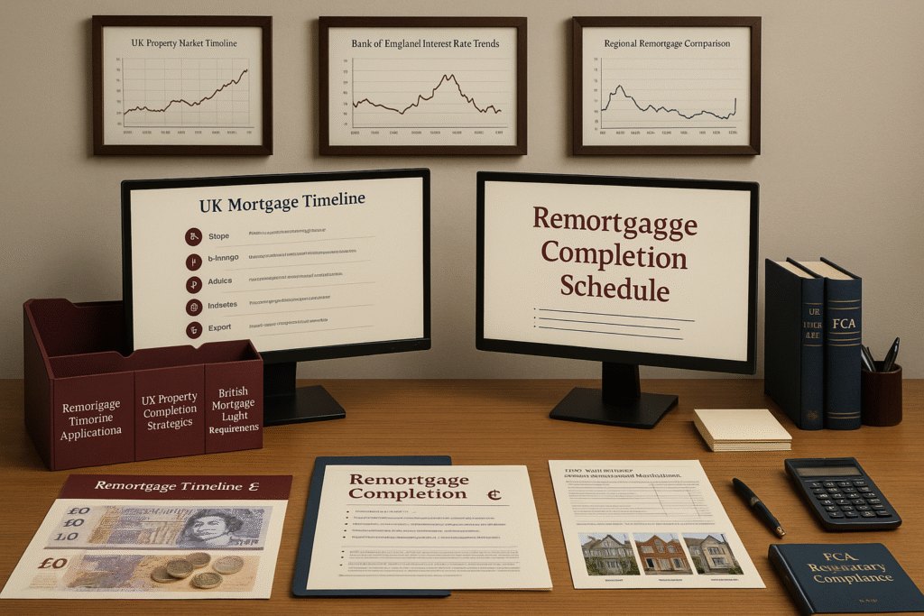 How Long Does a UK Remortgage Take: Complete Timeline Guide How Long Does a UK Remortgage Take: Complete Timeline Guide