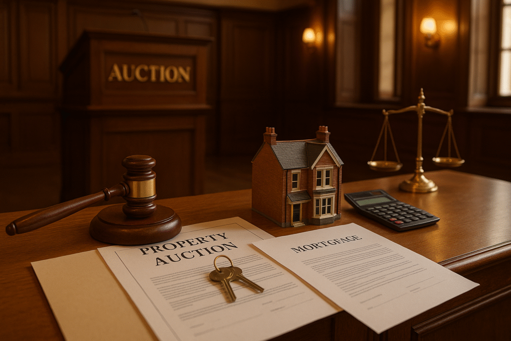 Can You Get a Mortgage on an Auction Property? A Complete Guide