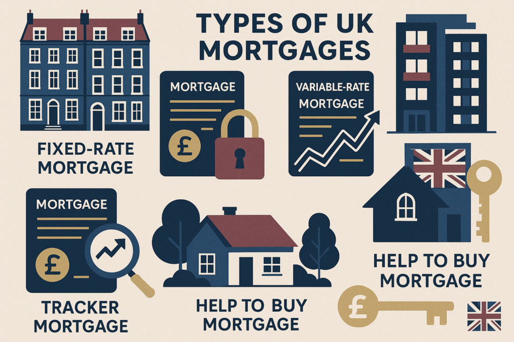 Understanding UK Mortgages: A Comprehensive Guide to Types and Options Understanding UK Mortgages: A Comprehensive Guide to Types and Options