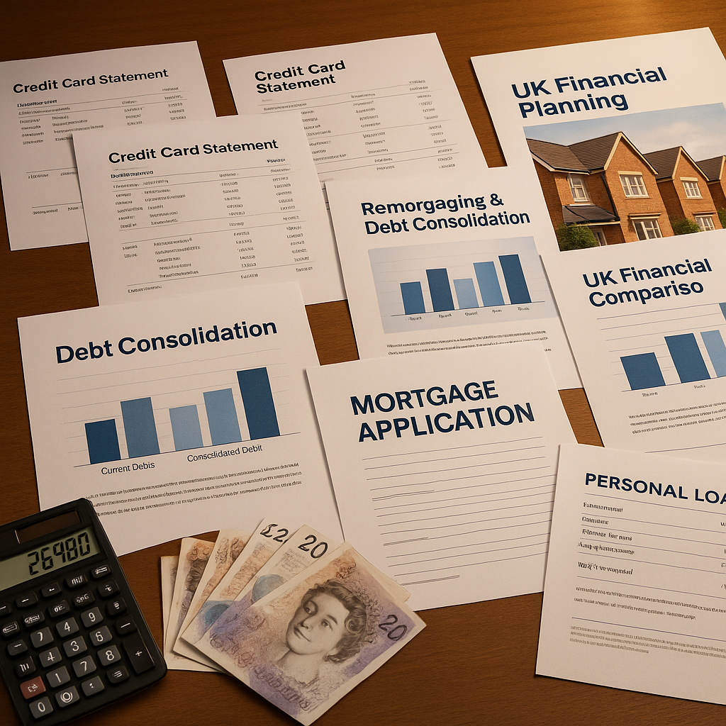 Can You Remortgage to Pay Off Debt? Exploring Mortgage Solutions