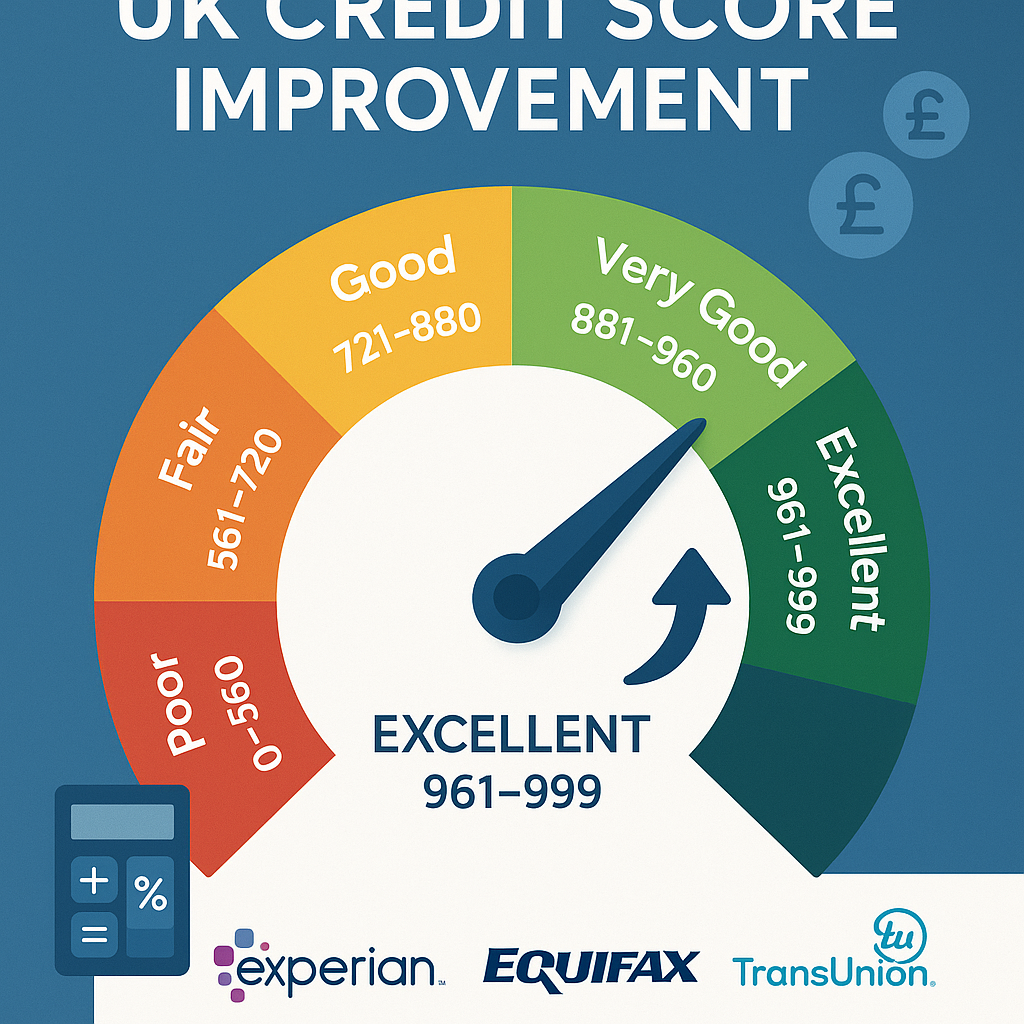 How to Improve Your Credit Score for a UK Mortgage