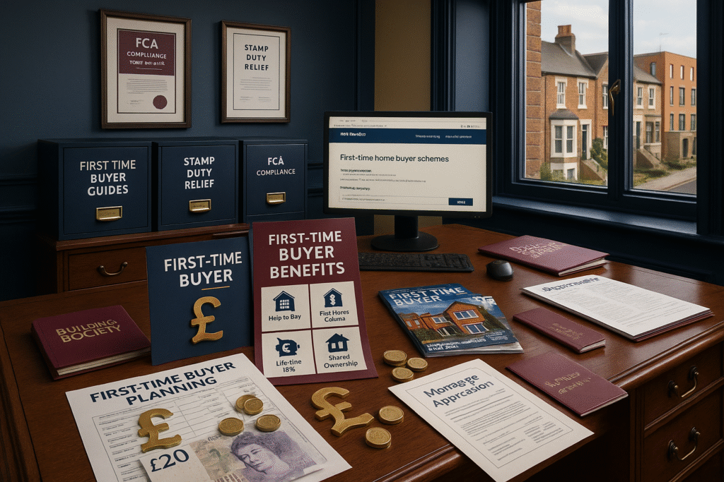 UK First-Time Buyer Benefits: Complete Guide to Government Schemes and Support