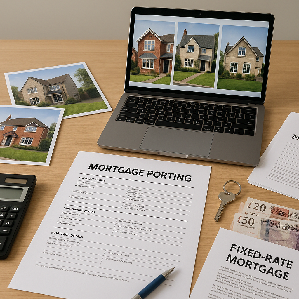 Can You Move House While on a Fixed Mortgage? Assessing Your Options