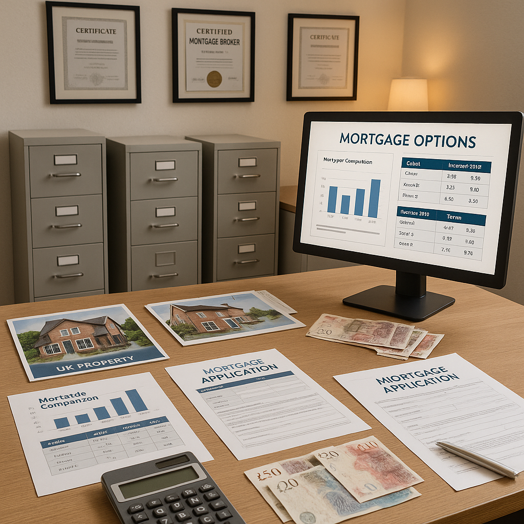 Difference Between Mortgage Broker and Lender: UK Guide