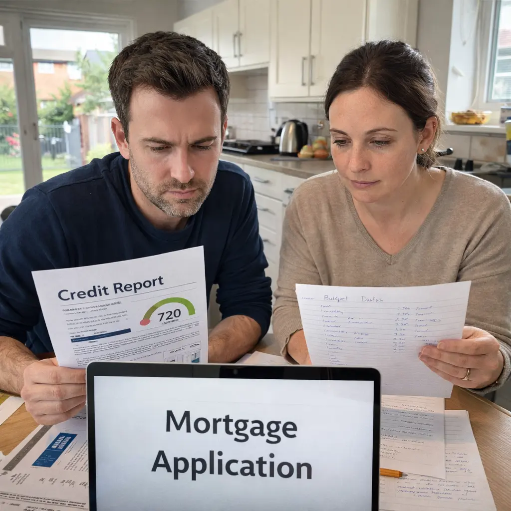 how can i buy a house with bad credit