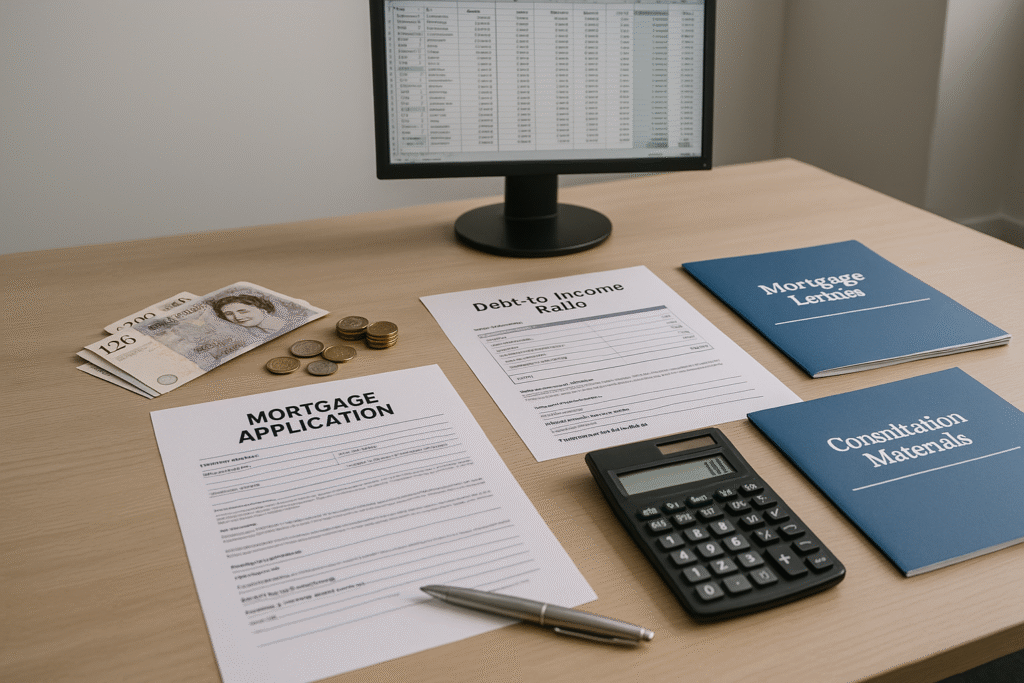 How to Calculate Debt-to-Income Ratio for UK Mortgage Approval How to Calculate Debt-to-Income Ratio for UK Mortgage Approval