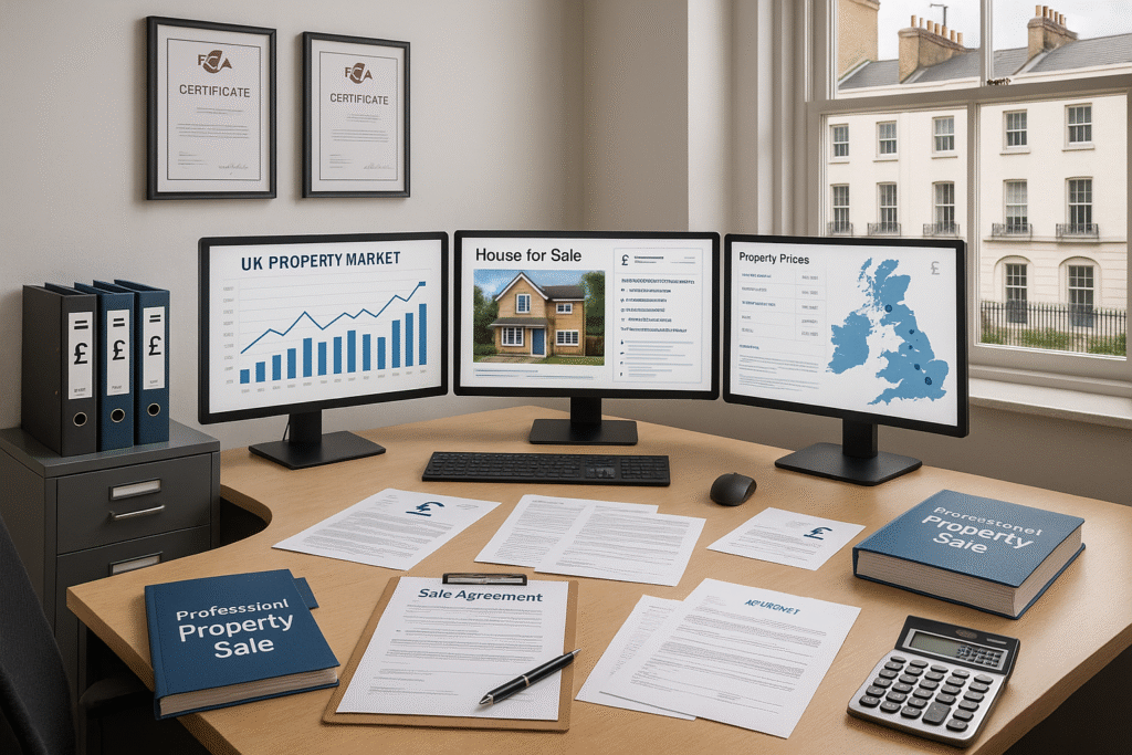 Selling Your UK Property with an Outstanding Mortgage: Complete Guide Selling Your UK Property with an Outstanding Mortgage: Complete Guide