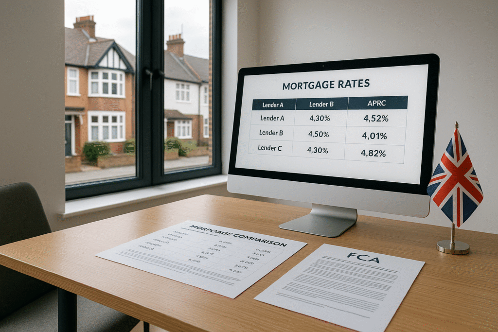 What You Need to Know About UK Mortgage Lender Rate Comparisons What You Need to Know About UK Mortgage Lender Rate Comparisons
