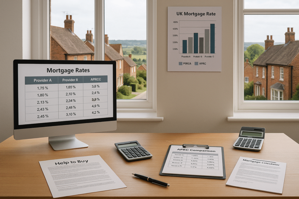 What You Need to Know About UK Mortgage Lender Rate Comparisons What You Need to Know About UK Mortgage Lender Rate Comparisons