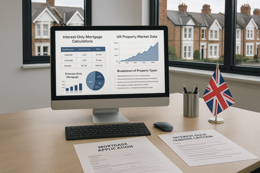 What Should You Know Before Taking an Interest-Only Remortgage Deal in the UK? What Should You Know Before Taking an Interest-Only Remortgage Deal in the UK?