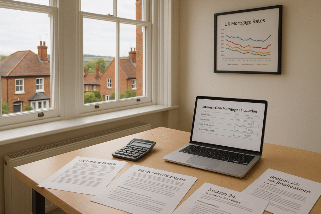 What Should You Know Before Taking an Interest-Only Remortgage Deal in the UK? What Should You Know Before Taking an Interest-Only Remortgage Deal in the UK?