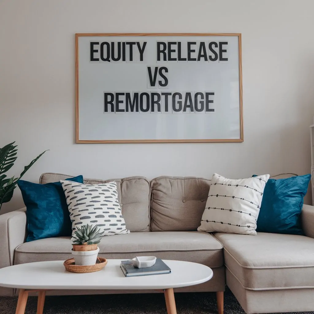 Equity Release vs Remortgage: Complete Comparison Guide for Financial Flexibility Equity Release vs Remortgage: Complete Comparison Guide for Financial Flexibility