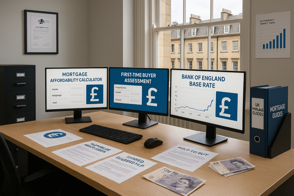 UK First-Time Buyer Mortgage Calculators: Accuracy and Planning Effectiveness