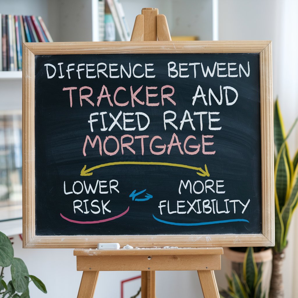 Blog difference between tracker and fixed rate mortgage
