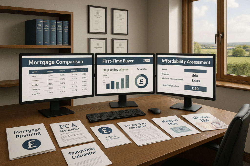 UK First-Time Buyer Mortgage Calculators: Accuracy and Planning Effectiveness