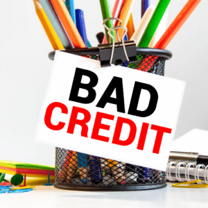 getting a second mortgage with bad credit