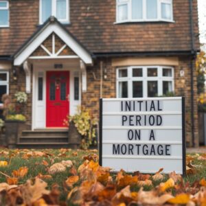 initial period meaning mortgage