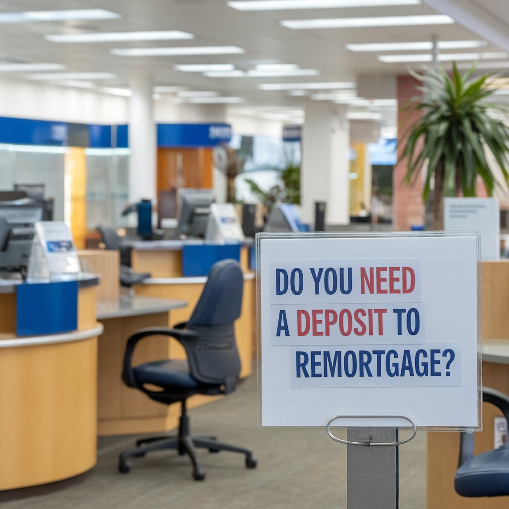 Do You Need a Deposit to Remortgage Your Property? do you need to pay a deposit for a remortgage