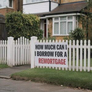 Home how much can you borrow on a remortgage