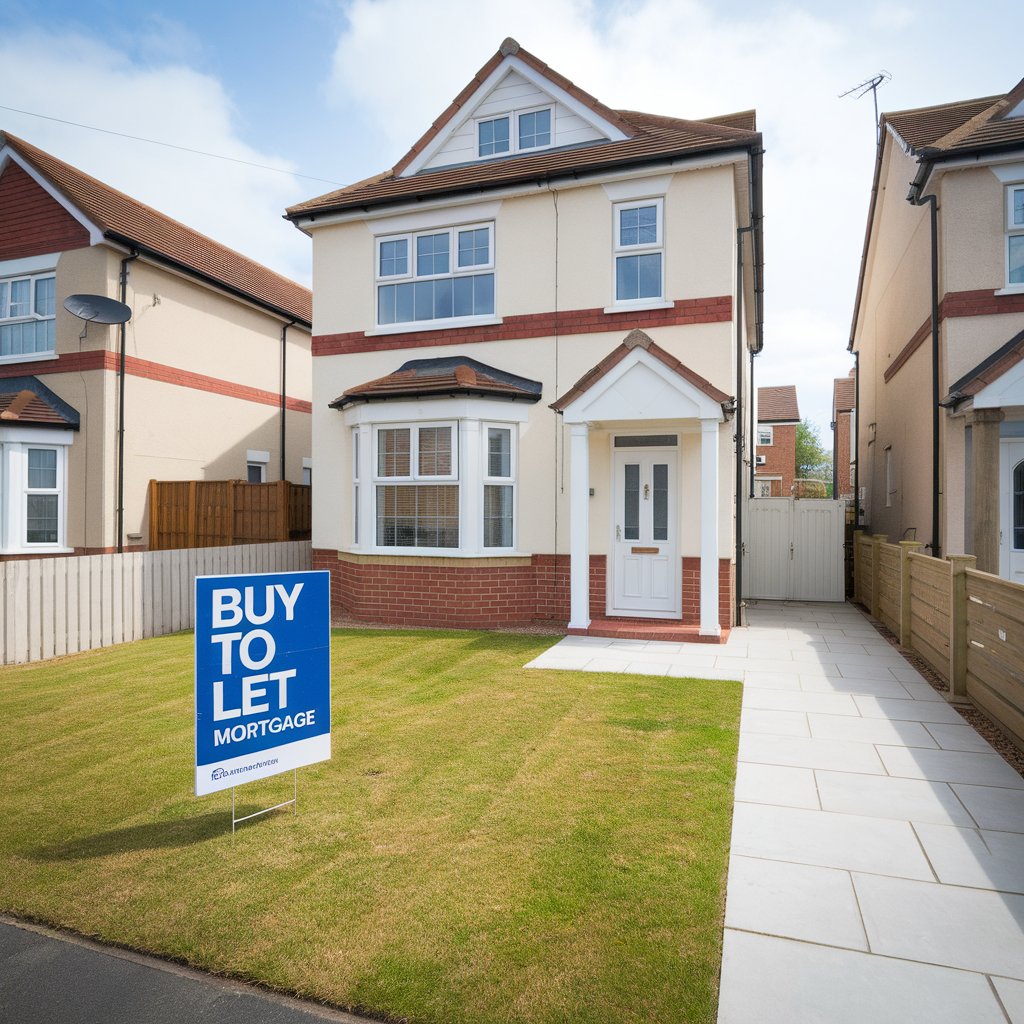 buy to let mortgage for new build homes