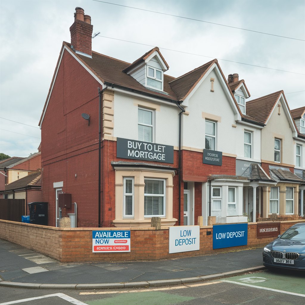 buy to let for newly built properties UK