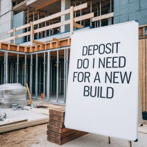 Home what is the minimum deposit for a new build