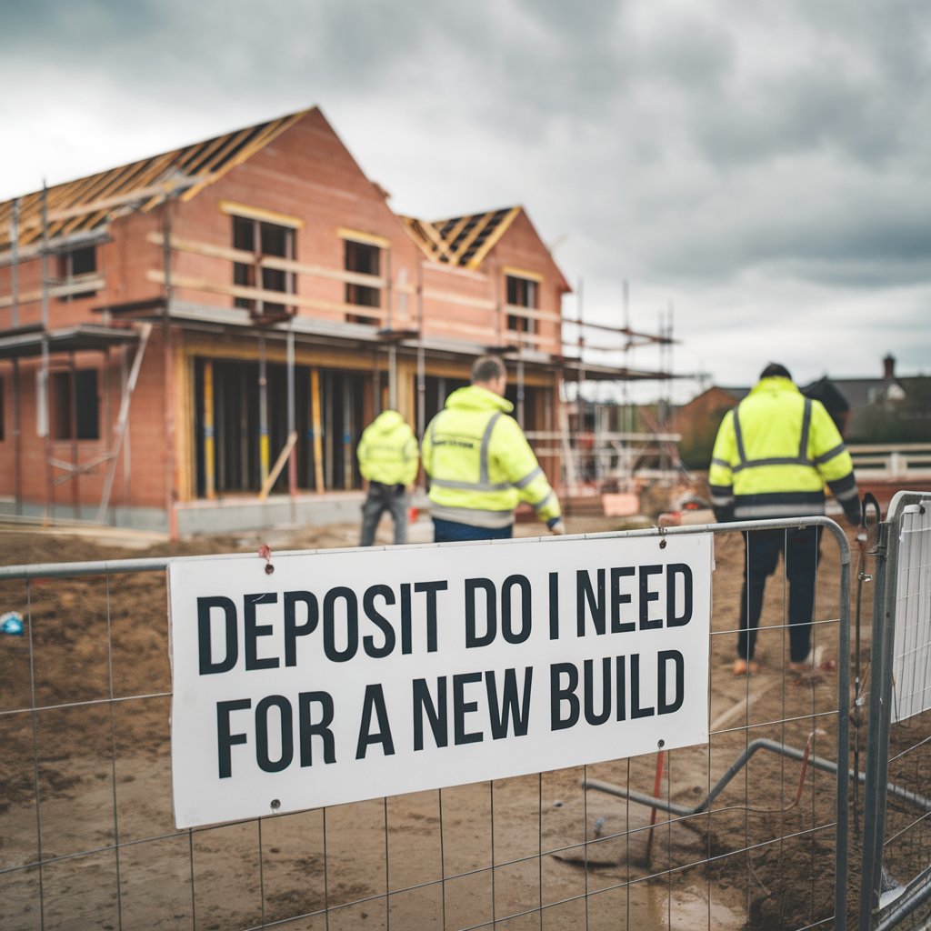 What Deposit Do I Need for a New Build in the UK? Explained do you need a deposit for new build home