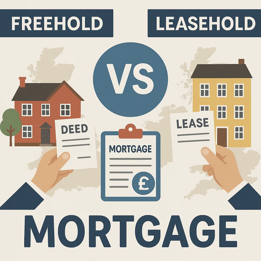 Freehold vs Leasehold Mortgages: What Every Buyer Should Know Freehold vs Leasehold Mortgages: What Every Buyer Should Know