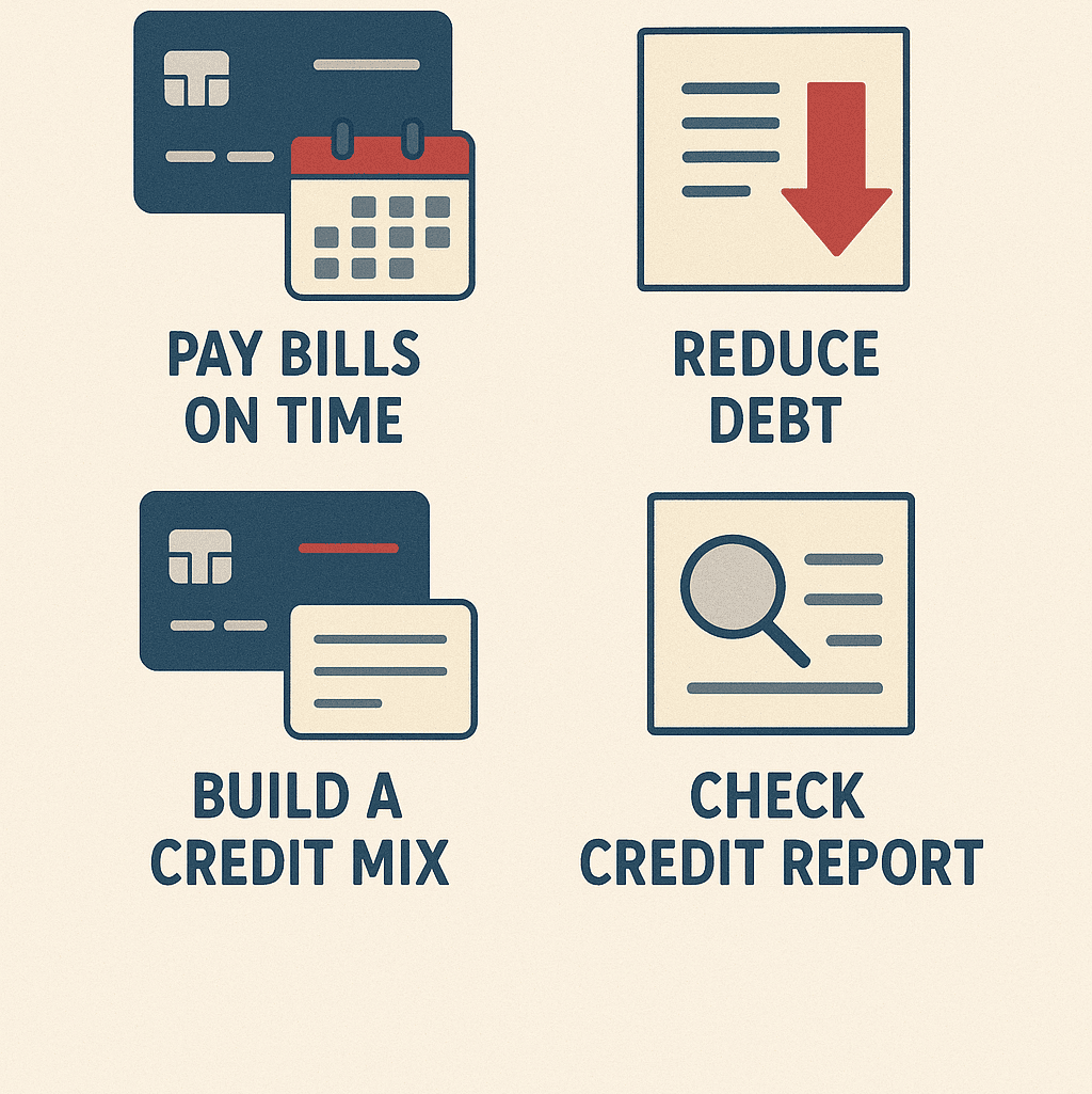 Steps to Rebuild Credit After Mortgage Rejection Steps to Rebuild Credit After Mortgage Rejection