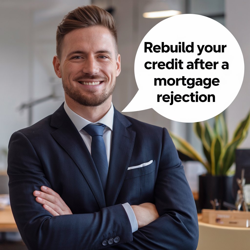 Steps to Rebuild Credit After Mortgage Rejection Steps to Rebuild Credit After Mortgage Rejection