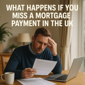 what happens if you miss a payment on your mortgage