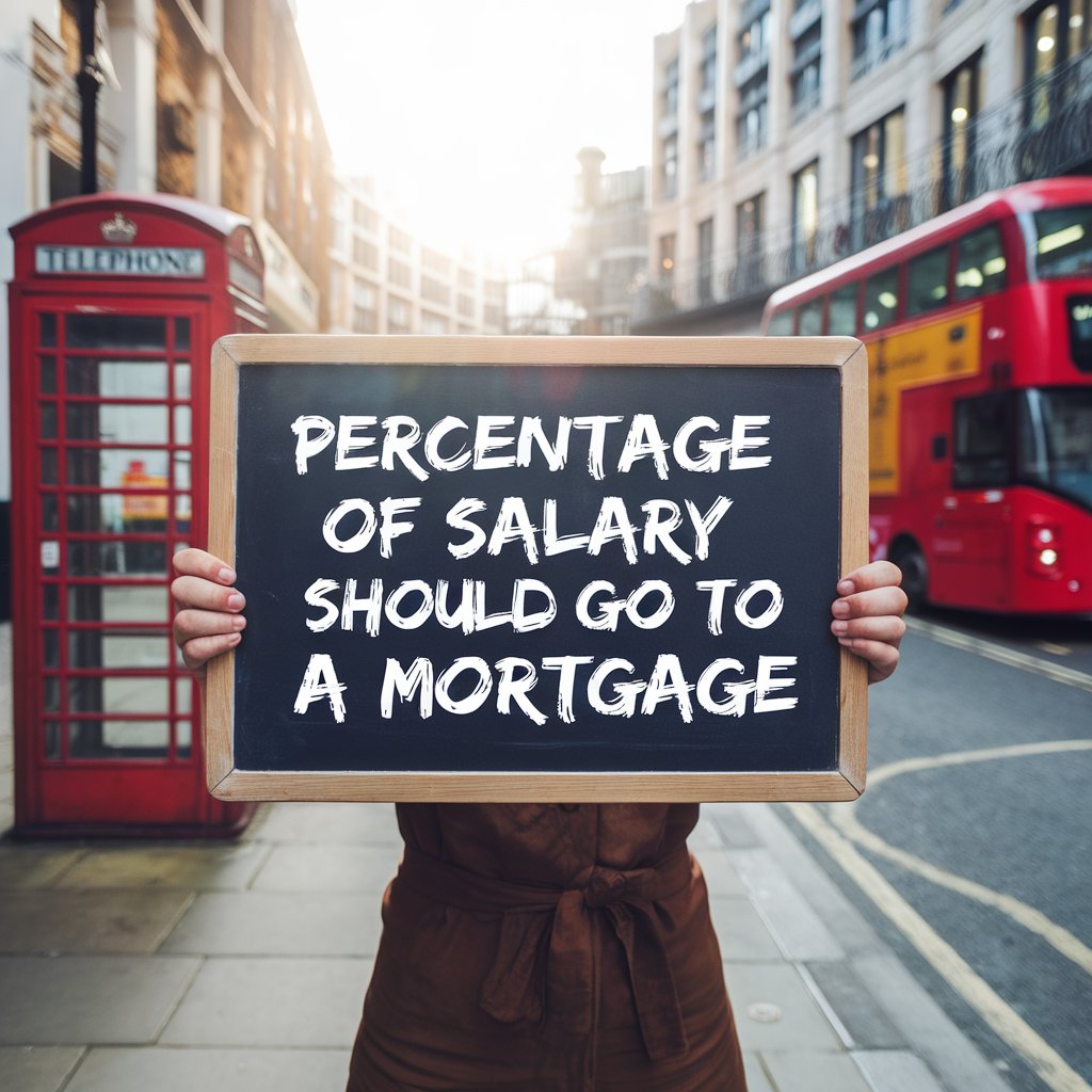 how much salary should go to mortgage