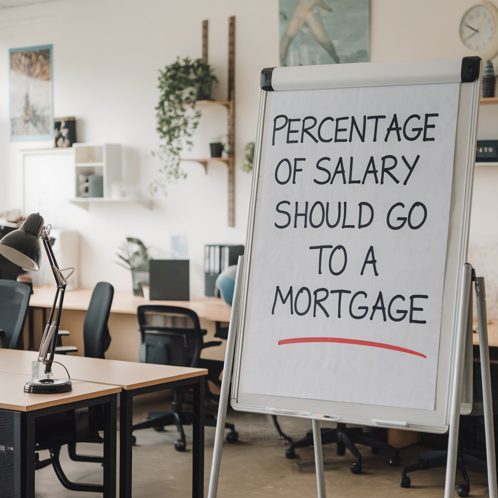 how much salary should go to mortgage