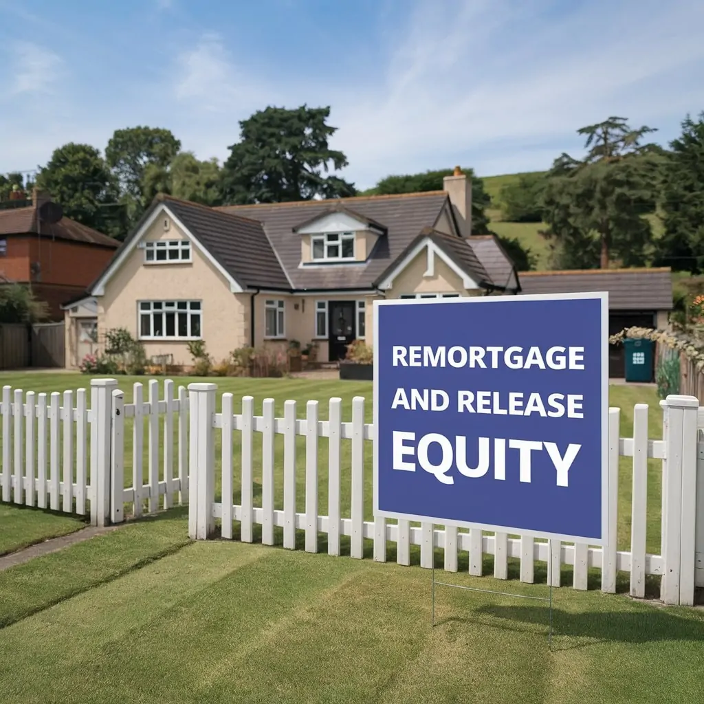How to Remortgage and Release Equity: Unlocking Value from Your Home